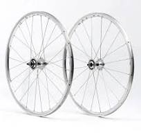 DT Swiss/H+Son Archetype Fixed Gear-Single Speed Wheelset