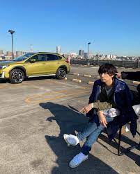 川上 洋平 on instagram cm撮影日和 風になって subaru subaruxv xv instagram hipster style