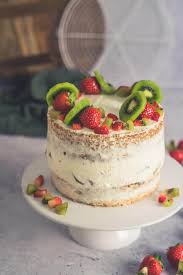 Beide früchte zusammen im topf pürieren, einen spritzer zitronensaft, den gelierzucker und vanillezucker hinzufügen. Erdbeer Kiwi Torte Linalsbackhimmel De