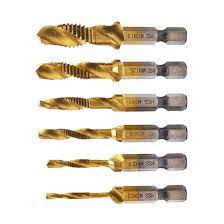 3pcs kitchen trio peeler multifunction vegetable fruit. Home Furniture Diy M3 M10 Hex Shank Titanium Plated Hss Hand Screw Thread Metric Tap Drill Bits Yj Kisetsu System Co Jp