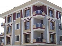 Renk kombinasyonu / how to apply exterior paint ? Okul Dis Cephe Boyama Oernekleri