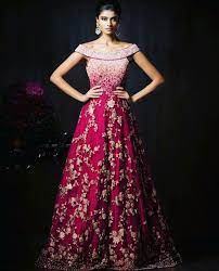 Gorgeous New Indian Reception Gown Styles For Indian Brides Indian Reception Dress Indian Wedding Gowns Reception Gowns