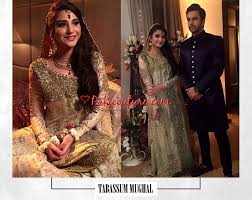 Stylish shirt with stones embroidered work perfect for wedding party event. Bride And Groom Wedding Collection Buy Pakistani Fashion Dresses Pakistani Branded Latest Clothes