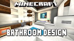 Luckily, you don't have to be stupidly rich to be able to build modern architecture in minecraft! Minecraft Tutorial How To Make A Modern Bathroom Design Modern Hous Minecraft Tutorial Modern House Minecraft Modern