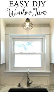 Usually, interior window trim styles look best when they are coordinated with your home's other types of trim: 10 Easy Diy Window Trim Dream Design Diy
