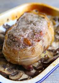 Roti De Veau Au Four