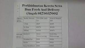 Harga sewa minimum 5 jam adalah rm50 sahaja. Nm On Twitter Student Uitm Seremban 3 Yg Nk Cari Kereta Sewa Murah Fetch Delivery Service Boleh Contact No Dalam Flyers Ni Http T Co Cisa6eqcu5