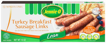 These sausages are so darn good . Turkey Breakfast Sausage Links Jennieo Turkey Breakfast Sausage Links Glutenfree H Turkey Breakfast Breakfast Sausage Links Breakfast Sausage Recipes