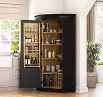Custom Solid Wood Kitchen Pantry Cabinets | Free Shipping