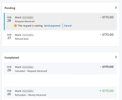 How do i transfer money with paypal? Refund Pending And Sent Don T Want To Double Paypal Community