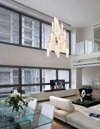 Foyer Chandelier Pendant Light Modern Ceiling Light Fixture Etsy In 2021 Chandelier In Living Room Chandelier Living Room Modern Modern Dining Room