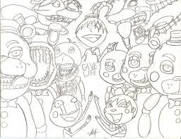 Five Nights At Freddy S Coloring Pages Last Chance Fnaf 4 Coloring Pages All Characters Five Nights At Entitlementtrap Com Coloring Pages Animal Coloring Pages Fnaf