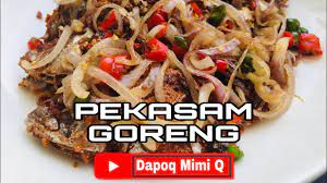 Cara ngaga kasam ikan lumek.cara buat pekasam ikan lumek. Cara Goreng Ikan Pekasam Ikan Pekasam Goreng Resepi Pekasam Goreng Youtube
