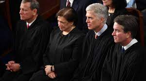 Seven were held by democratic justices. Supreme Court New Term Will See Abortion Lgbtq Rights Guns Immigration Vox