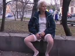 Blonde pissing under the bridge. Adventurous Brunette Is Peeing On The Concrete Stairs In Public Cinemapee Com
