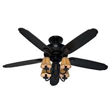 The spectrum has a gloss black frame with a frosted lens covered light kit. Ceiling Fan Light Kit Compatible Baque Black Residential Dry Rated Incandescent Ceiling Fans Home Garden