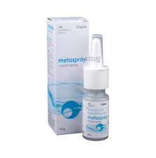 It is also used to treat certain growths in the nose (nasal. Metaspray Nasal Spray View Uses Side Effects Price And Substitutes 1mg