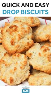 Quick And Easy Drop Biscuits Recipe Recipe Drop Biscuits Recipe Easy Drop Biscuits Easy Homemade Biscuits