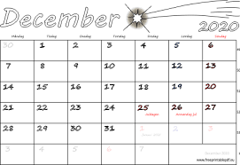Översiktlig årskalender för 2021, datumen visas per månad inklusive veckonummer. Almanacka December 2020 Skriva Ut Gratis Utskrivbara Pdf
