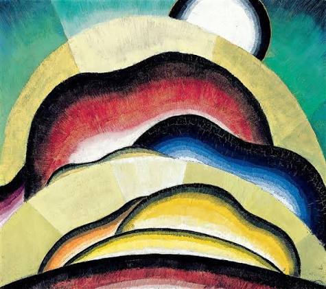 Work by Arthur Dove