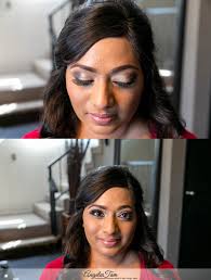 Professional makeup artists and wedding hair stylists take lighting and location into account. Los Angeles Indian Wedding Bridal Makeup Artist And Hair Stylist Angela Tam Makeup Hair Team Marharani South Asian Makeup Artist Angela Tam Makeup And Hair Team