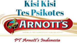 Psikotest (disesuaikan dengan domisili) 3. Kisi Kisi Tes Psikotes Pt Arnott S Indonesia Youtube