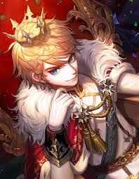 2018 Get Rich Artwork King Arthur Dasom Lee On Artstation At Https Www Artstation Com Artwork Dpwee Anime King Anime Prince Anime Character Design