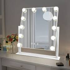 Dinglilighting Led Makeup Mirror With