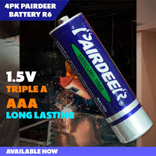 Transfer money online to family and friends abroad with denarii. Pairdeer Battery Aa 4pk 1 5v R6 Pdb2a Shopee Philippines