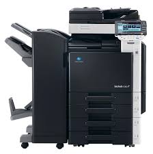 22/14 ppm in black & white and colour. Konica Minolta Bizhub C360 Colour Copier Printer Scanner