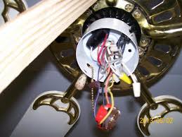 Connect the light's wires to the fan's wires with wire nuts. Adding A Light Fixture To A Heritage Brand Lancaster Series Ceiling Fan Doityourself Com Community Forums