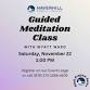 Guided Meditation Class event in Haverhill, MA