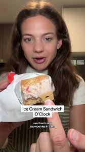 Nightingale Birthday Ice Cream Sandwich