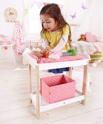 Rexco large childrens kids girls baby nursery pretend role play bath changing table feeding chair station set without doll. Doll Baby Changing Table Zulily Baby Doll Changing Table Doll Changing Table Baby Changing Table