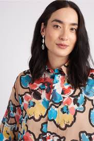 Hope Deco Shirt Painted Flower