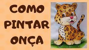 Quando uma criança tem 2 anos de idade, ele pode facilmente colorir com detalhes mínimos. Como Pintar Onca Desenhos Crocantes Youtube