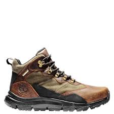 Men S Garrison Field Mid Waterproof Hiking Boots Timberland Us Store