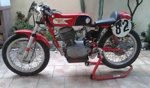 Image result for Red 1961 Motorcycle
