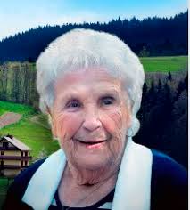 Avis de décès de Mme Jeannine Michaud Bernier