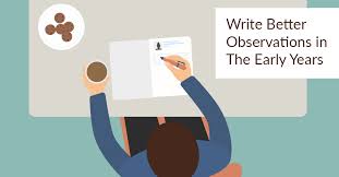 Observations can help you notice how and when to intervene in ways that help children be successful. How To Write Better Observations In The Early Years Famly