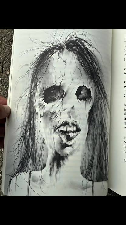 Scary Stories to Tell in the Dark: Enigmatic Illustrations
