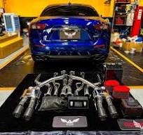 Maserati Ghibli - Fi Exhaust