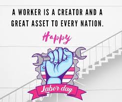 In many countries including india, may day is also celebrated as labor day. Happy Labor Day Wishes Messages And Images 2021