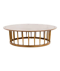 Oversized coffee table, with resolution 1200px x 1200px. John Van Koert For Drexel Profile Mid Century Large Round Walnut Coffee Table