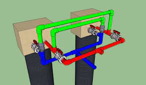 Turning Two Individual Softeners Into Integrated Twin Tank System Terry Love Plumbing Advice Remodel Diy Professional Forum