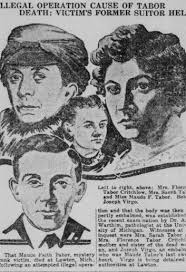 Part4 #TaborTragedy #MurderMysteryReveal After five days of train travel,  with some delays, Mrs. Sarah Tabor and her son Walter arrived at the depot  in Lawton around noon