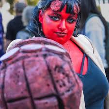 Hellboy Prosthetic Horns (pair) Cosplay H01