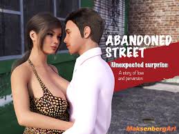 Abandonned Street- Maksenberg - Porn Cartoon Comics