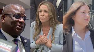 VIDEO: Bombing survivor Rebekah Gregory crosses marathon finish line