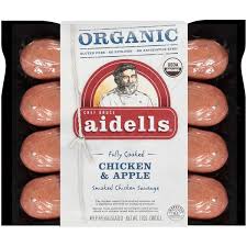 This time, in a completely different environment of ingredients, the chicken apple sausage (yes, you can sub just about any type of precooked sausage or kielbasa) is browned with an aromatic variety of onions. Aidells Organic Smoked Chicken Sausage Chicken Apple 12 Oz 4 Fully Cooked 12 Oz Instacart